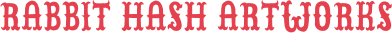 RABBIT HASH ARTWORKS